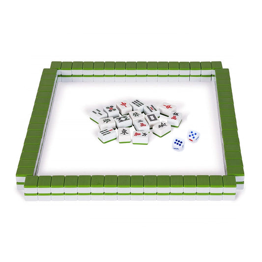 Chinese Mahjong Tiles Set