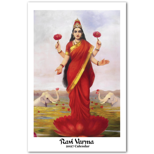 Ravi Varma 2027 Oversized Wall Calendar