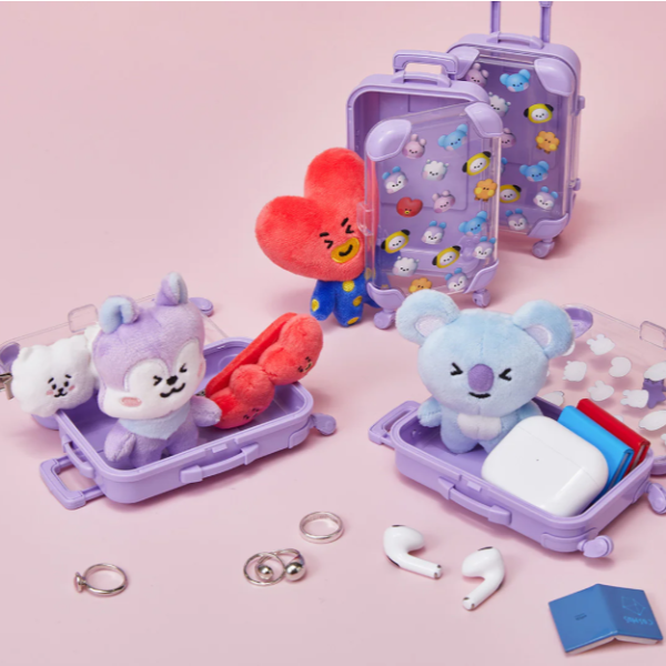 BT21 Doll & Case