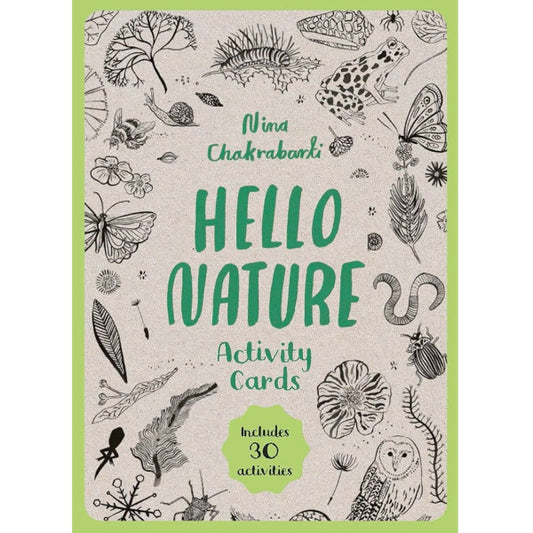 Hello Nature Activity Cards