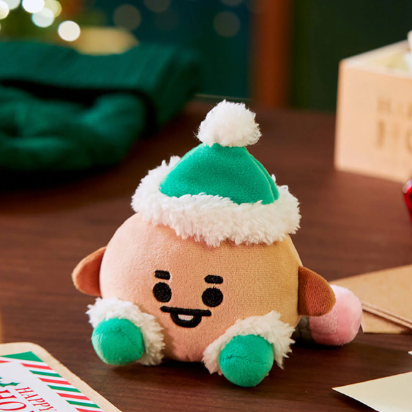 BT21 Mini Holiday Plush