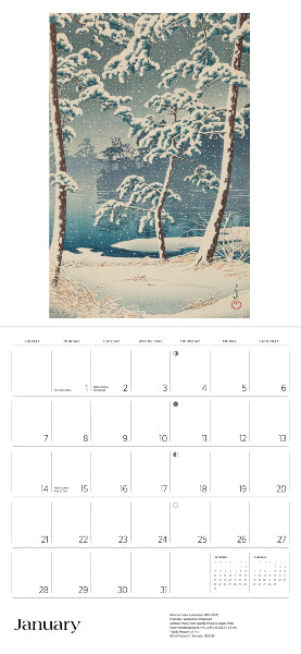 2024 3D Calendar Safari – Cha May Ching Museum Boutique