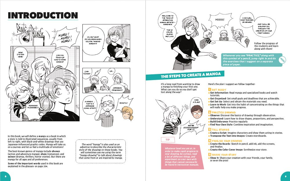 The Complete Course For Drawing Manga