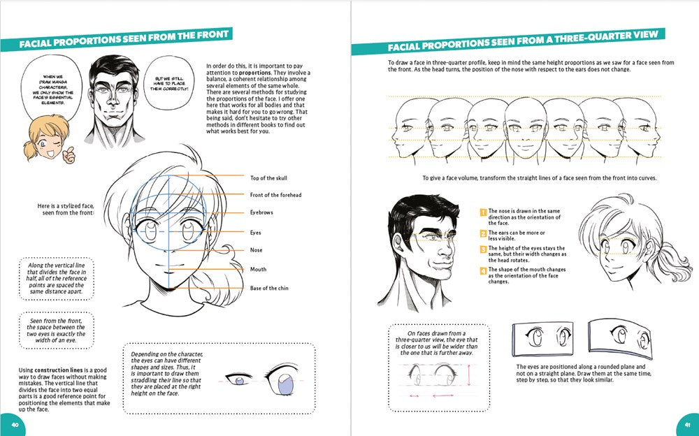 The Complete Course For Drawing Manga