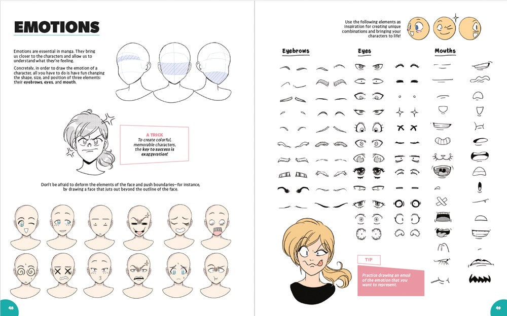 The Complete Course For Drawing Manga