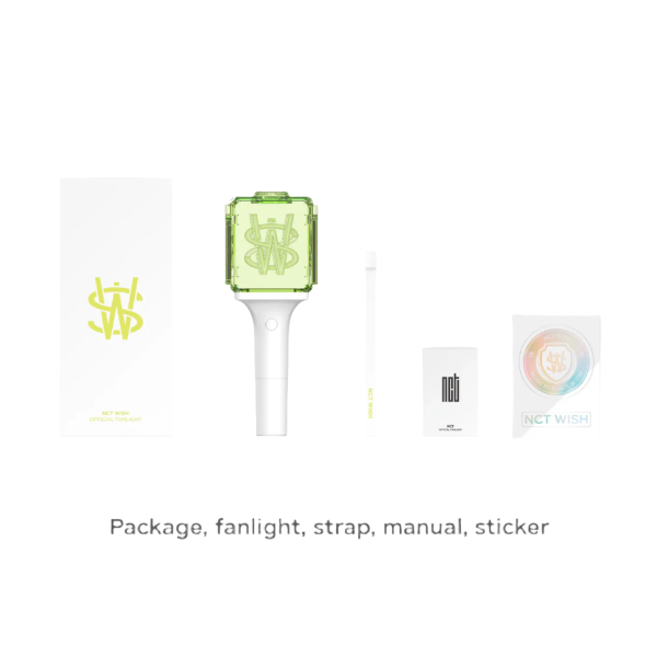 NCT Wish Official Fanlight