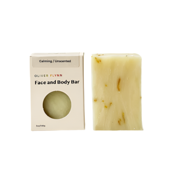 Calming Face & Body Bar