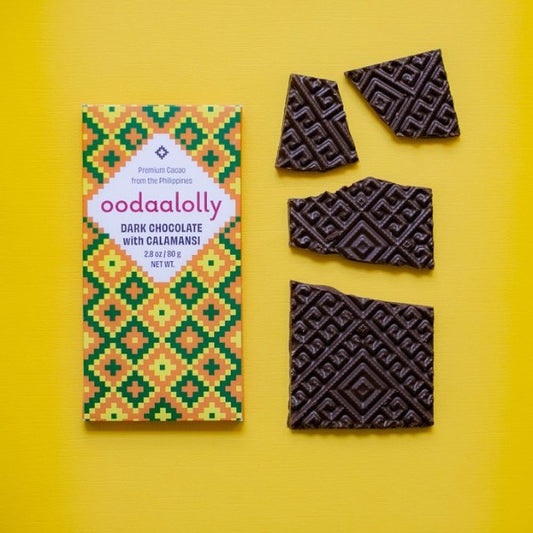 Oodaalolly Chocolate with Calamansi Citrus