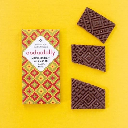 Oodaalolly Chocolate with Mango