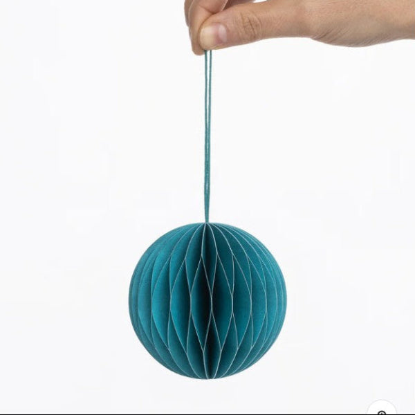 Petrol Ball Ornament