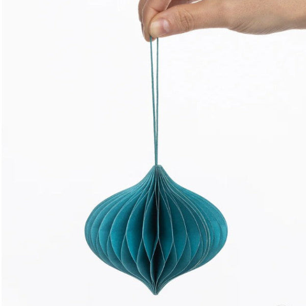 Petrol Drop Ornament