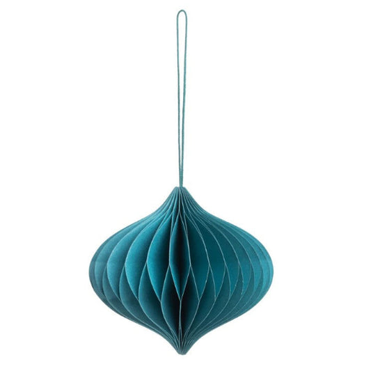 Petrol Drop Ornament