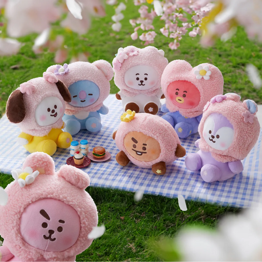 BT21 Spring Day Plush