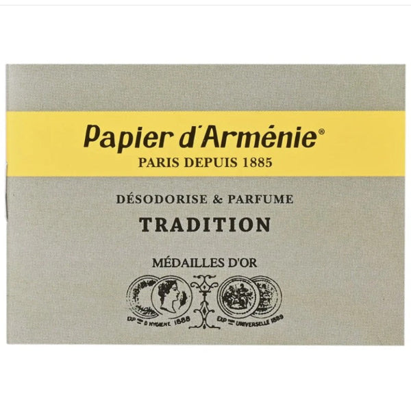 Papier d'Arménie Traditional Paper Incense Booklet