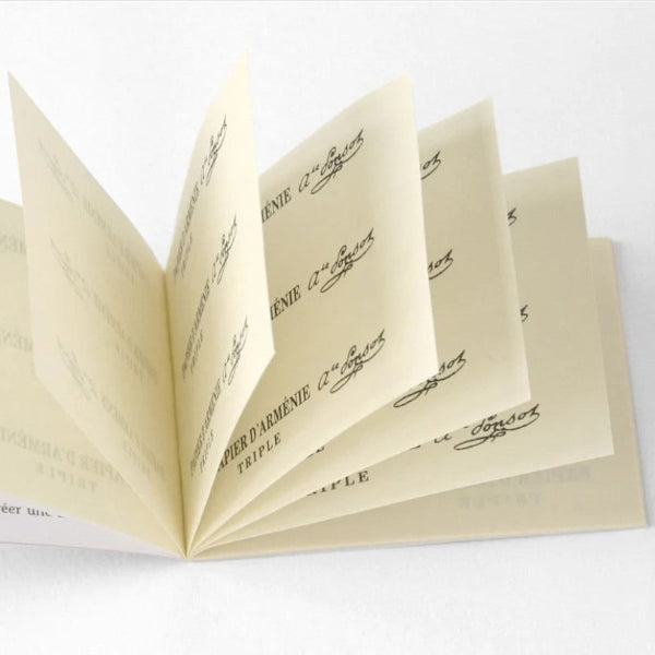 Papier d'Arménie Traditional Paper Incense Booklet