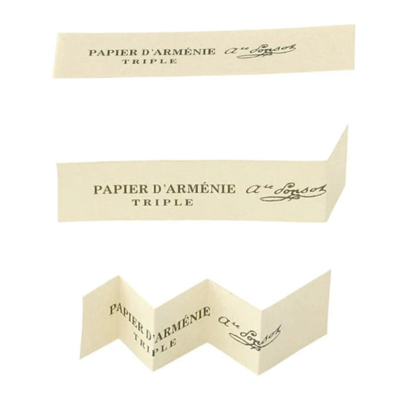Papier d'Arménie Traditional Paper Incense Booklet