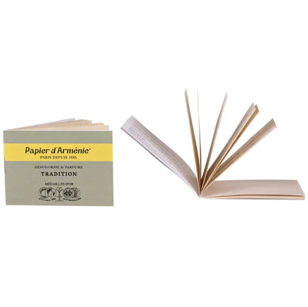 Papier d'Arménie Traditional Paper Incense Booklet