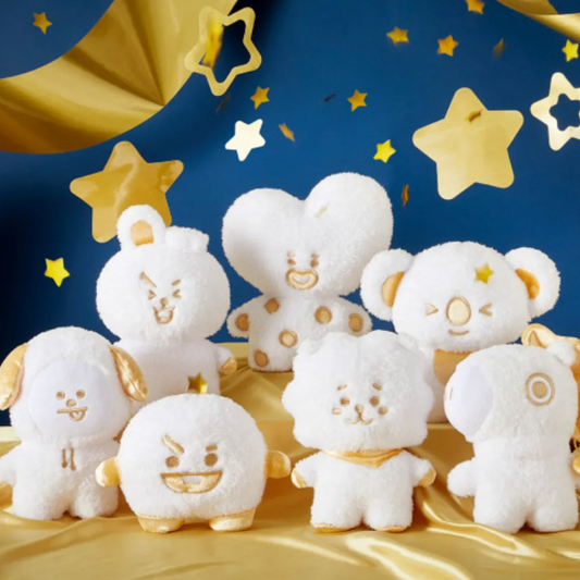 BT21 Twinkle Bag Charm