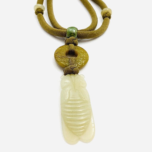 Cicada Necklace by Pat Tseng