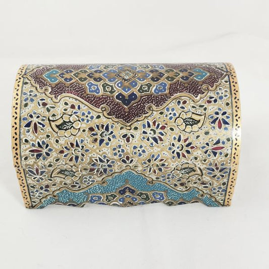 Persian Miniature Box - Mosque Pattern