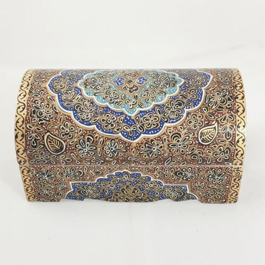 Persian Miniature Box - Mosque Pattern