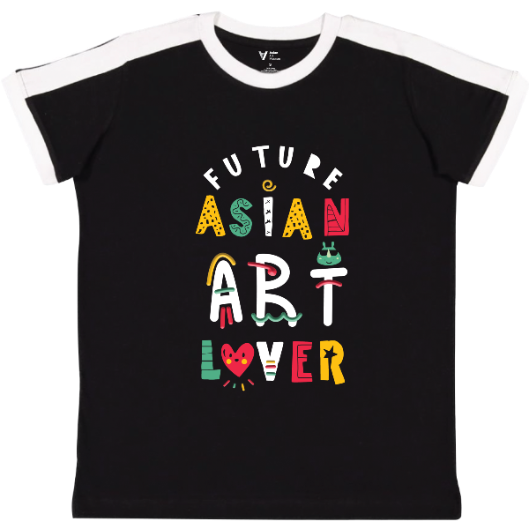Asian Art Lover Kids' T-Shirt