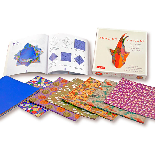  Amazing Origami Kit: Traditional Japanese Folding