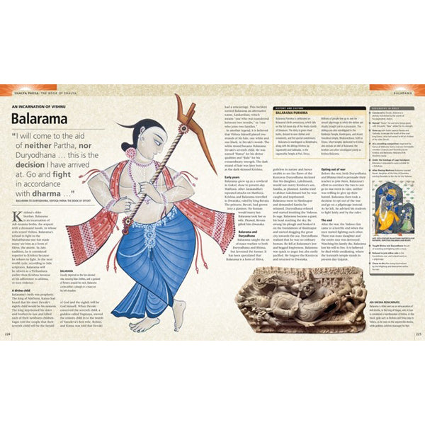 The Illustrated Mahabharata: The Definitive Guide To India's Greatest ...