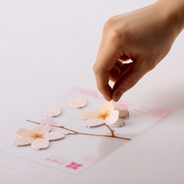 Cherry Blossom Paper Sticker Memo Notes