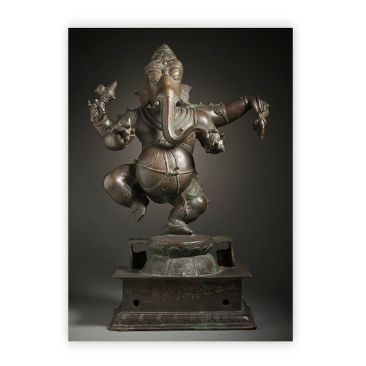 Dancing Ganesha Notecard