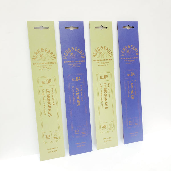 Herb & Earth Bamboo Incense