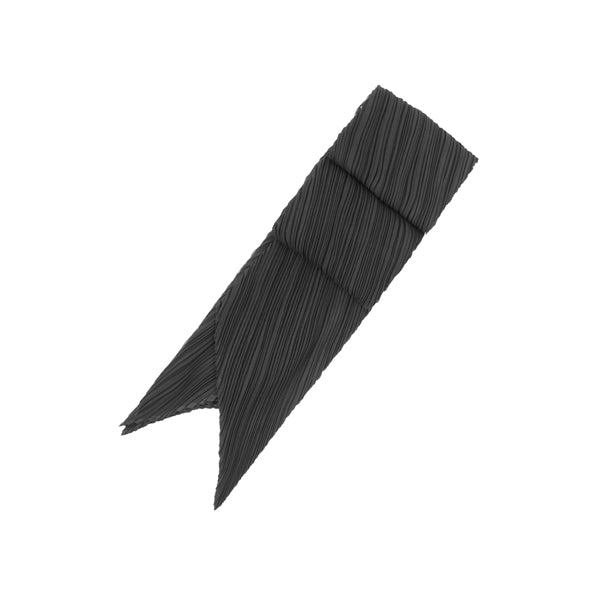 14514　PLEATS PLEASE　ストール Issey Miyake Pleats Please Scarf – Cha May Ching Museum Boutique