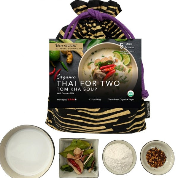 Thai for Two - Organic Tom Kha Soup Kit