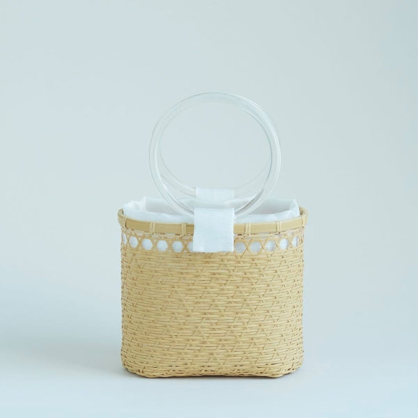 Nuvola Small Bamboo Bag