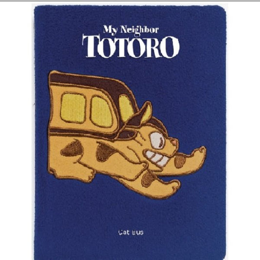 Totoro Cat Bus Plush Journal