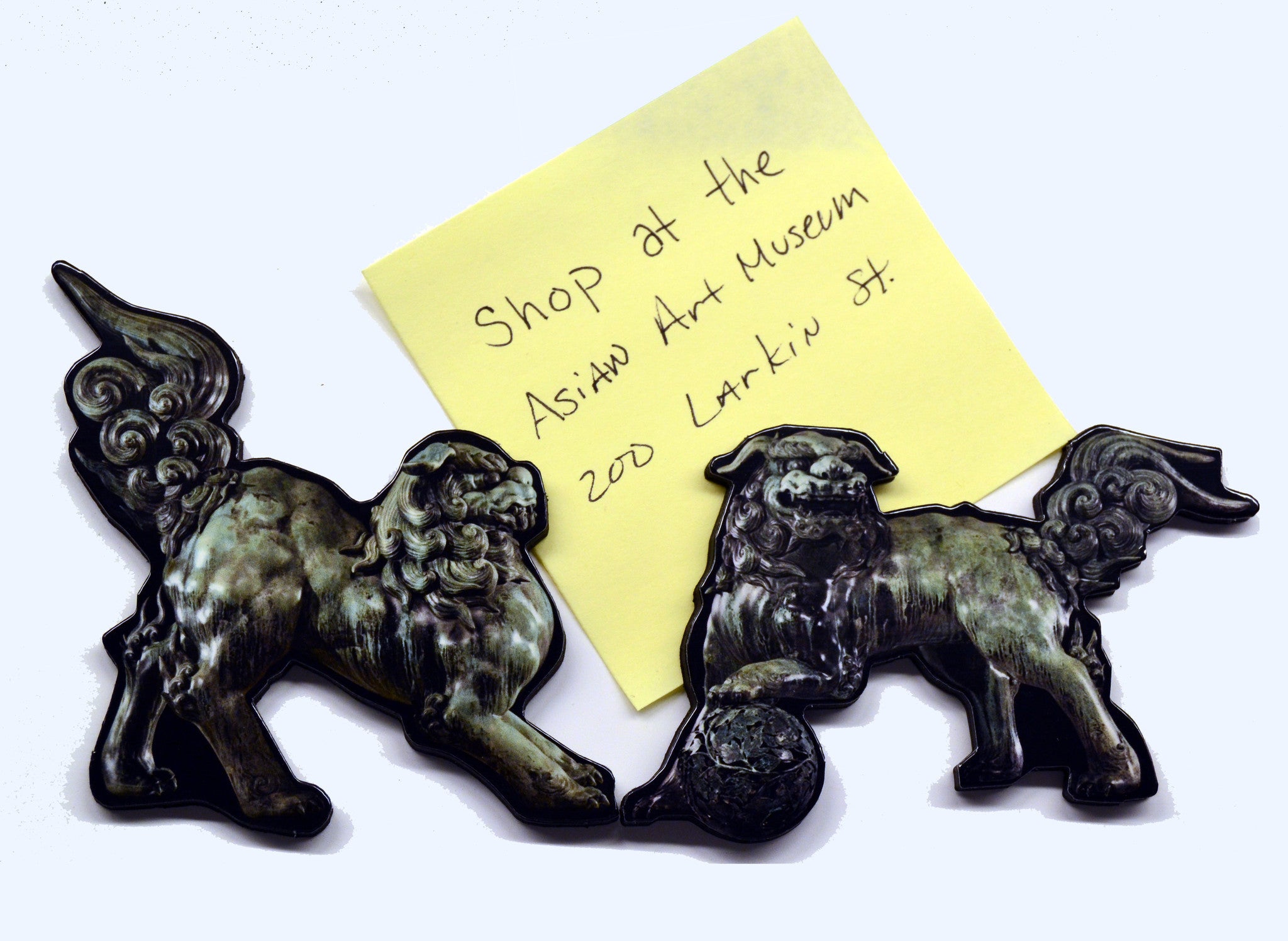 Handley Lion Magnet Set