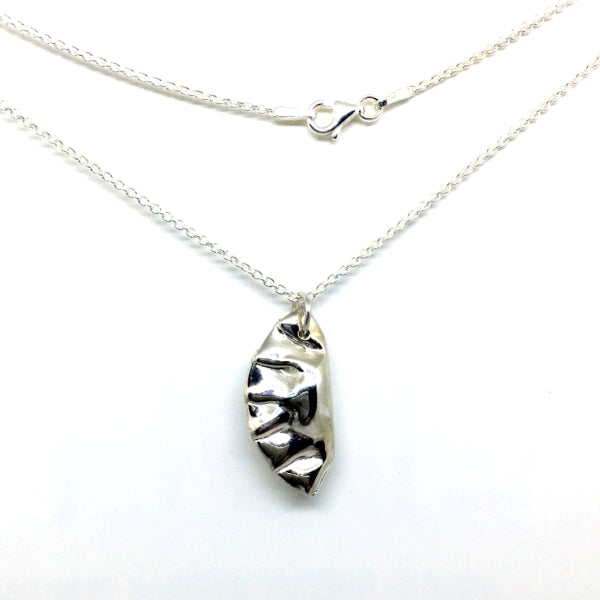 Large Potsticker Necklace Cha May Ching Museum Boutique